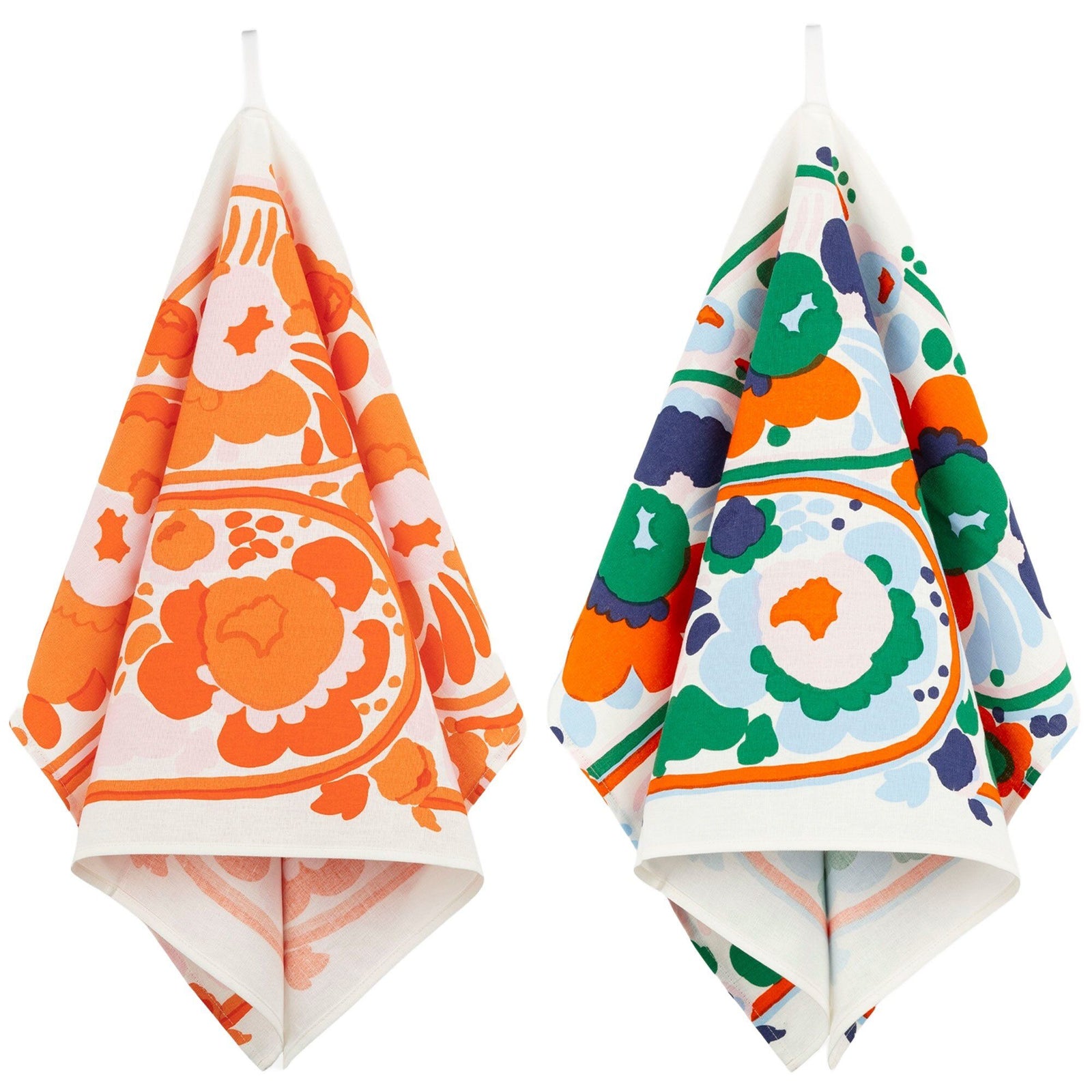 Marimekko Marimekko Karuselli Viskestykke, 2 stk. ❤ produktbillede i kategorien Køkkenhåndklæde