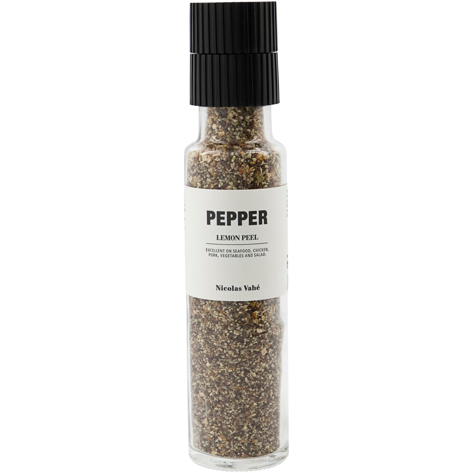 Se Nicolas vahé Lemon Peel Pepper 150 g ✔ Stort online udvalg i Nicolas vahé - Køb online på udsalg og tilbud lige nu ✔ Meget billig fragt og hurtig levering: 1 - 2 hverdage - Varenummer: KTCH-68277 og barcode / Ean: 5707644487611 på lager - Udsalg på Hjem og madlavning, Køkkengrej Spar op til 63% - Over 1124 kendte brands på udsalg