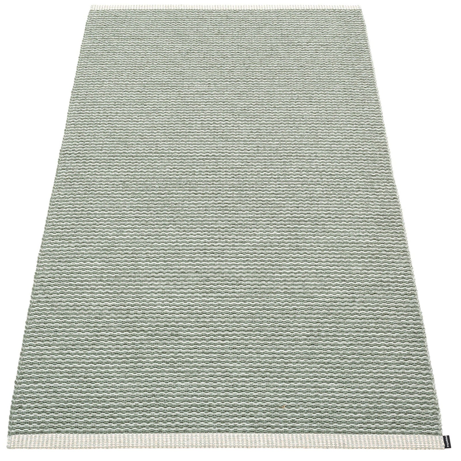 Pappelina Pappelina Gulvtæppe Mono, 85 x 160 cm., sage/army – vinkelbillede (Tæpper)