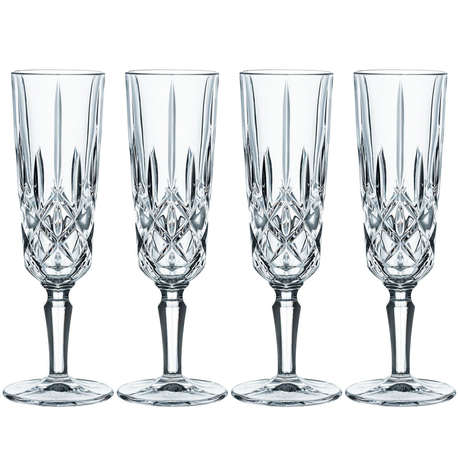 Nachtmann Nachtmann Noblesse champagneglas, 15,5 cl, 4 stk. – produktvisning (Champagneglas)