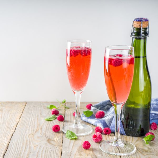 Se Velkomst Drinkspakke Kir Solbær ⇒ Udsalg og Tilbud Nu