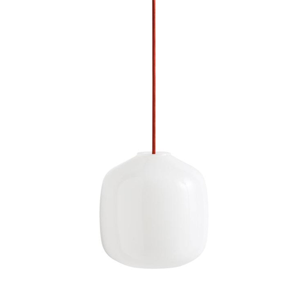 Hay HAY Buoy pendel 20 cm, rusten rød – detaljebillede (Lampe)