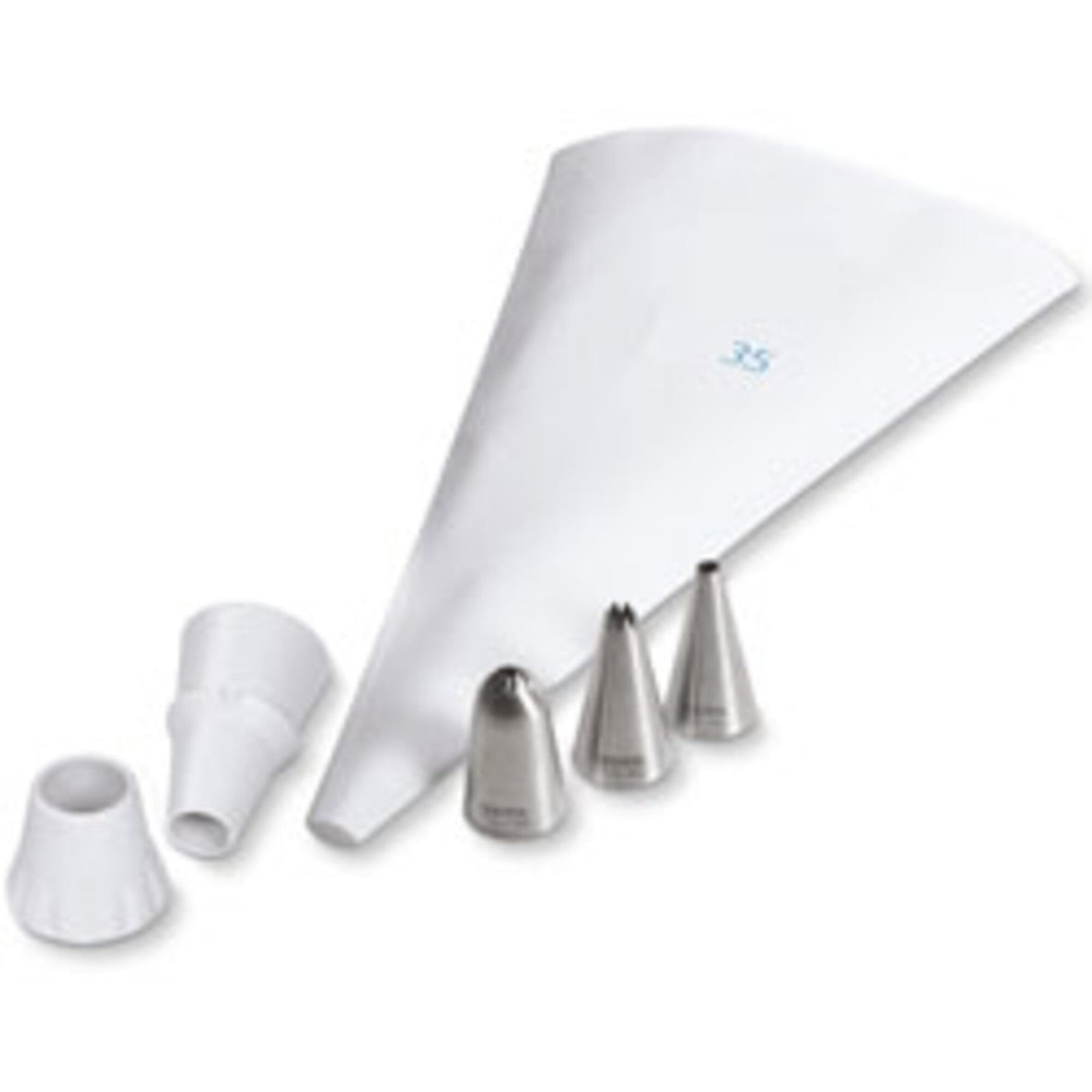 Städter Städter Sprøjtesæt 5 Dele Medium – vinkelbillede (Sprøjtepose)