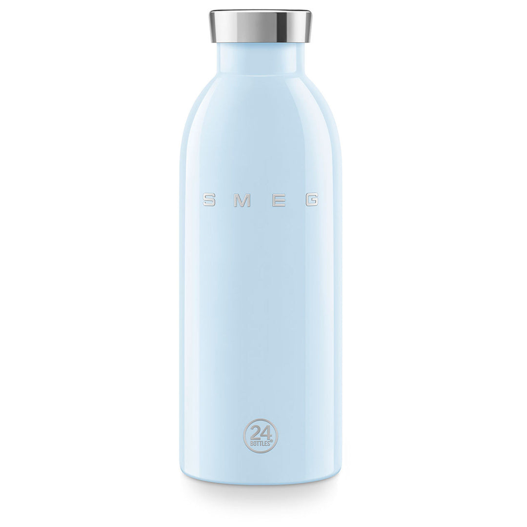 Smeg Smeg WBF01PB vandflaske 0,5 liter, pastelblå – vinkelbillede (Vandflaske)
