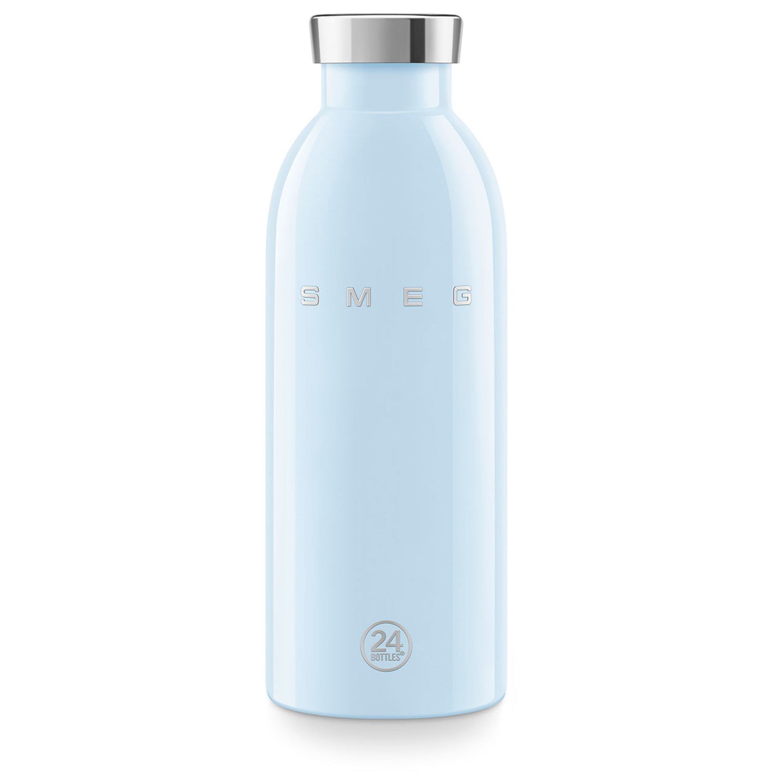 Smeg Smeg WBF01PB vandflaske 0,5 liter, pastelblå – vinkelbillede (Vandflaske)