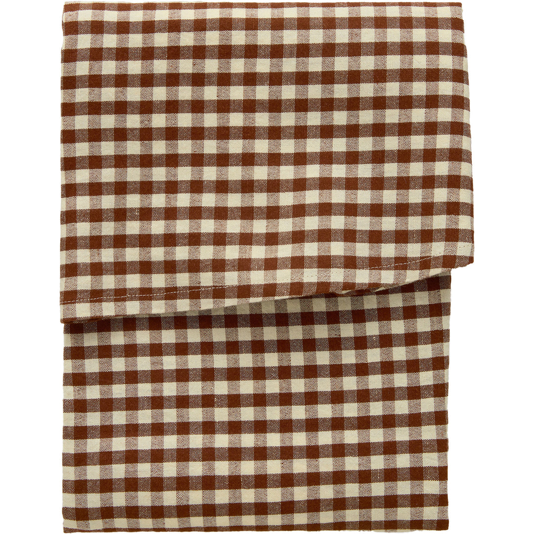 Decotique Decotique Oliva dug 160 cm, brun ❤ vinkelbillede (Dug)