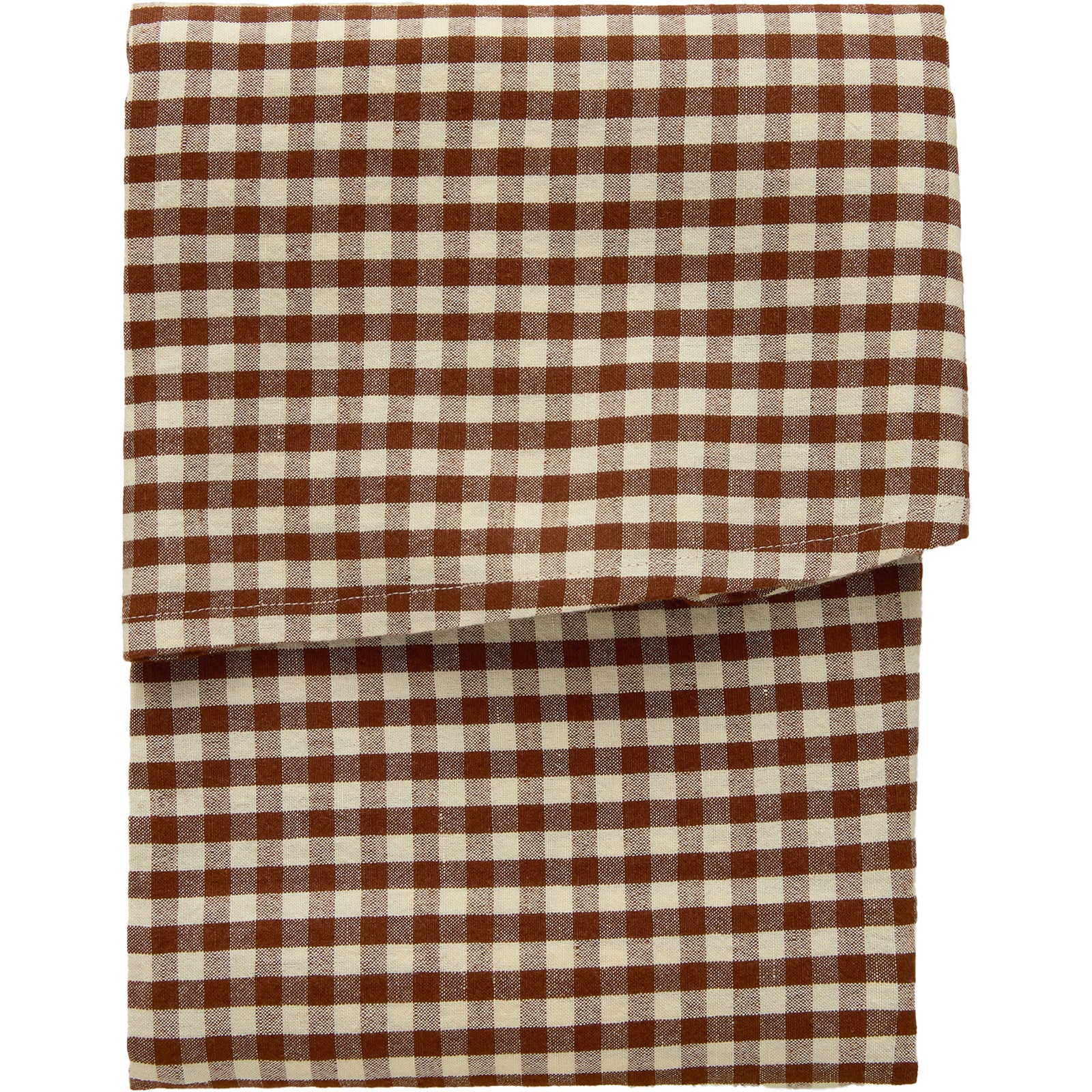 Decotique Decotique Oliva dug 160 cm, brun ❤ vinkelbillede (Dug)