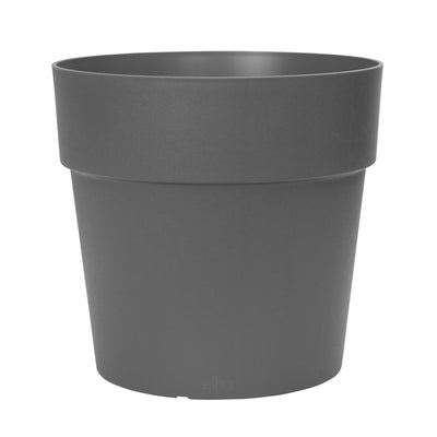 Elho - Urtepotte Vibia Straight Round i Anthracite Ø25-47cm - Genbrugsplast - Ø25 (Ø19) cm ❤ Stort online udvalg i Elho ❤ Billig fragt og hurtig levering 2 - 5 hverdage ❤ Varenummer: BGH-40300184764567 / Ean: '8711904332297 på lager - Udsalg på have Spar op til 57% - Over 785 kendte brands på udsalg