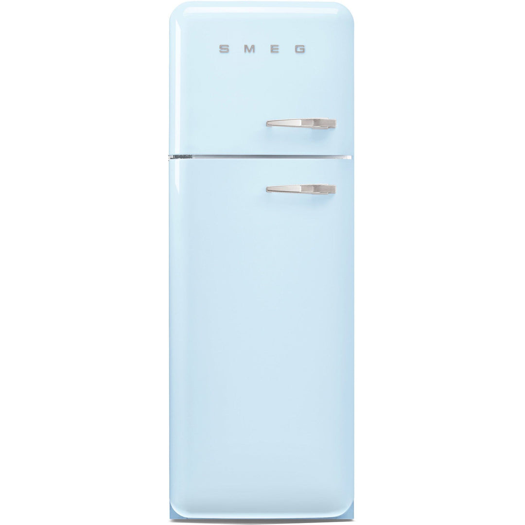 Smeg Smeg FAB30LPB6 Køl/Frys 172cm Venstrehængt Pastelblå – produktbillede (Køle- /frysekabe)