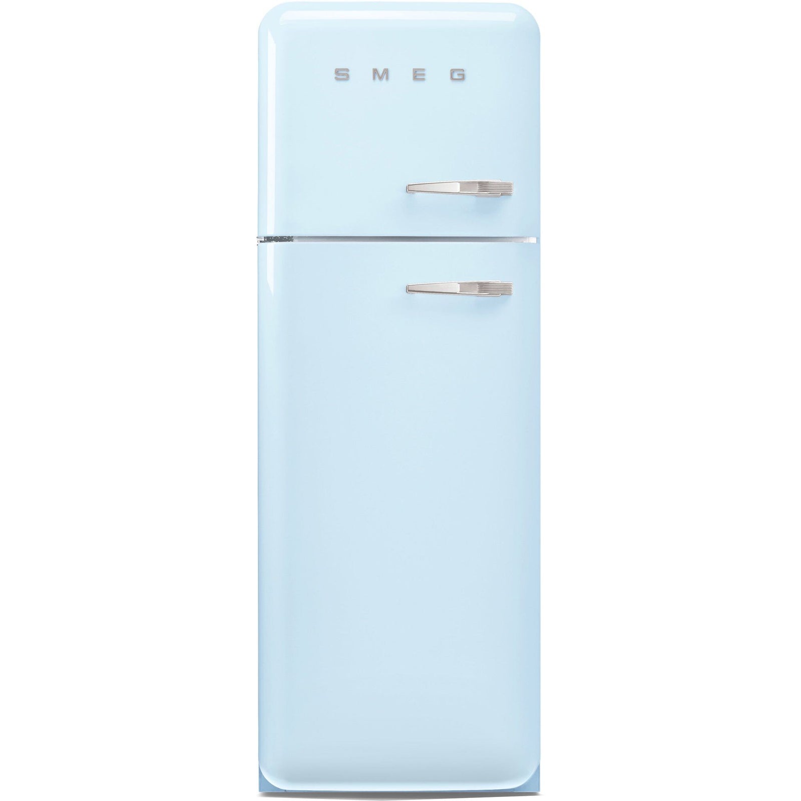 Smeg Smeg FAB30LPB6 Køl/Frys 172cm Venstrehængt Pastelblå – produktbillede (Køle- /frysekabe)