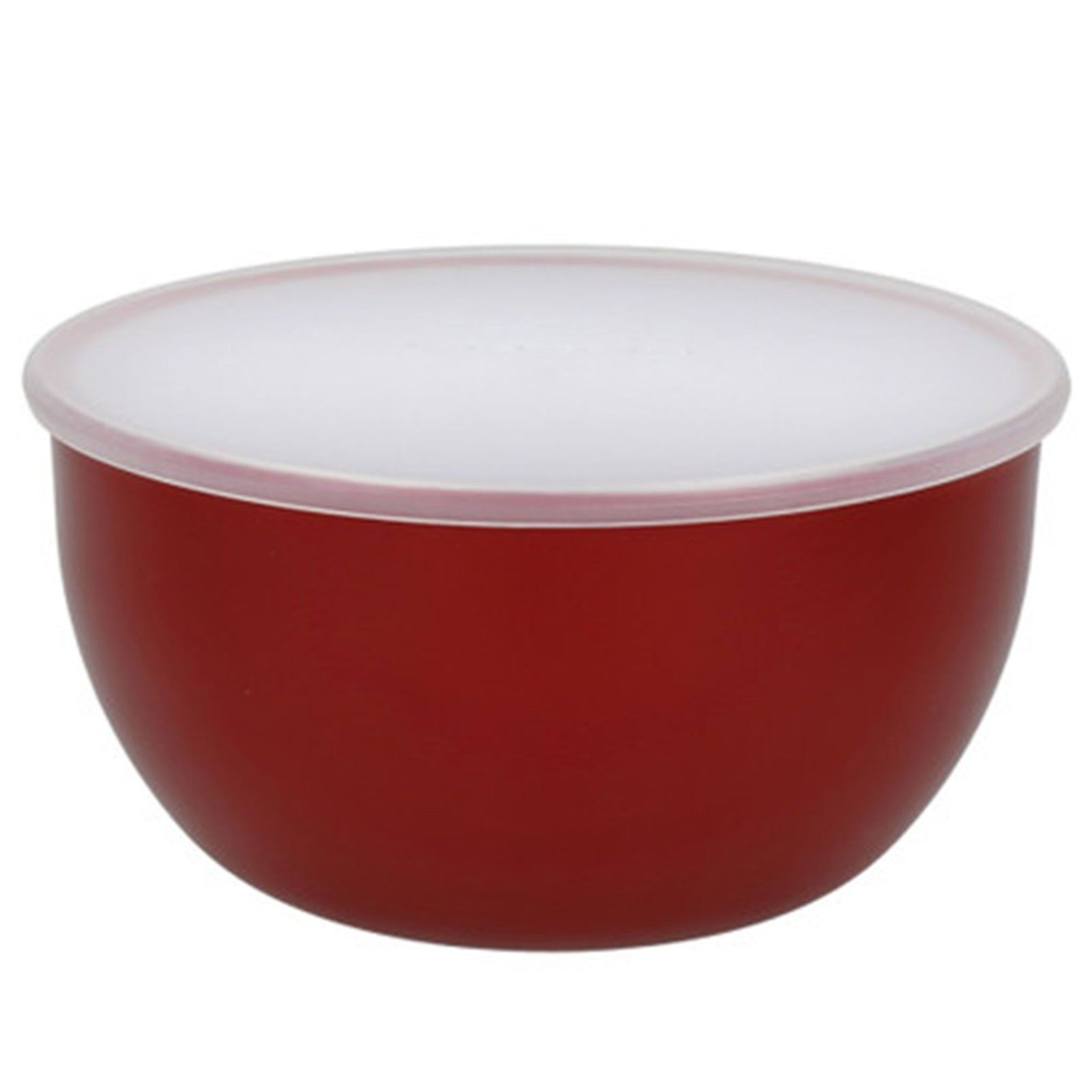 Kitchenaid KitchenAid Skåle med låg, empire red, 4 stk. ❤ billede i brug (Skåle)