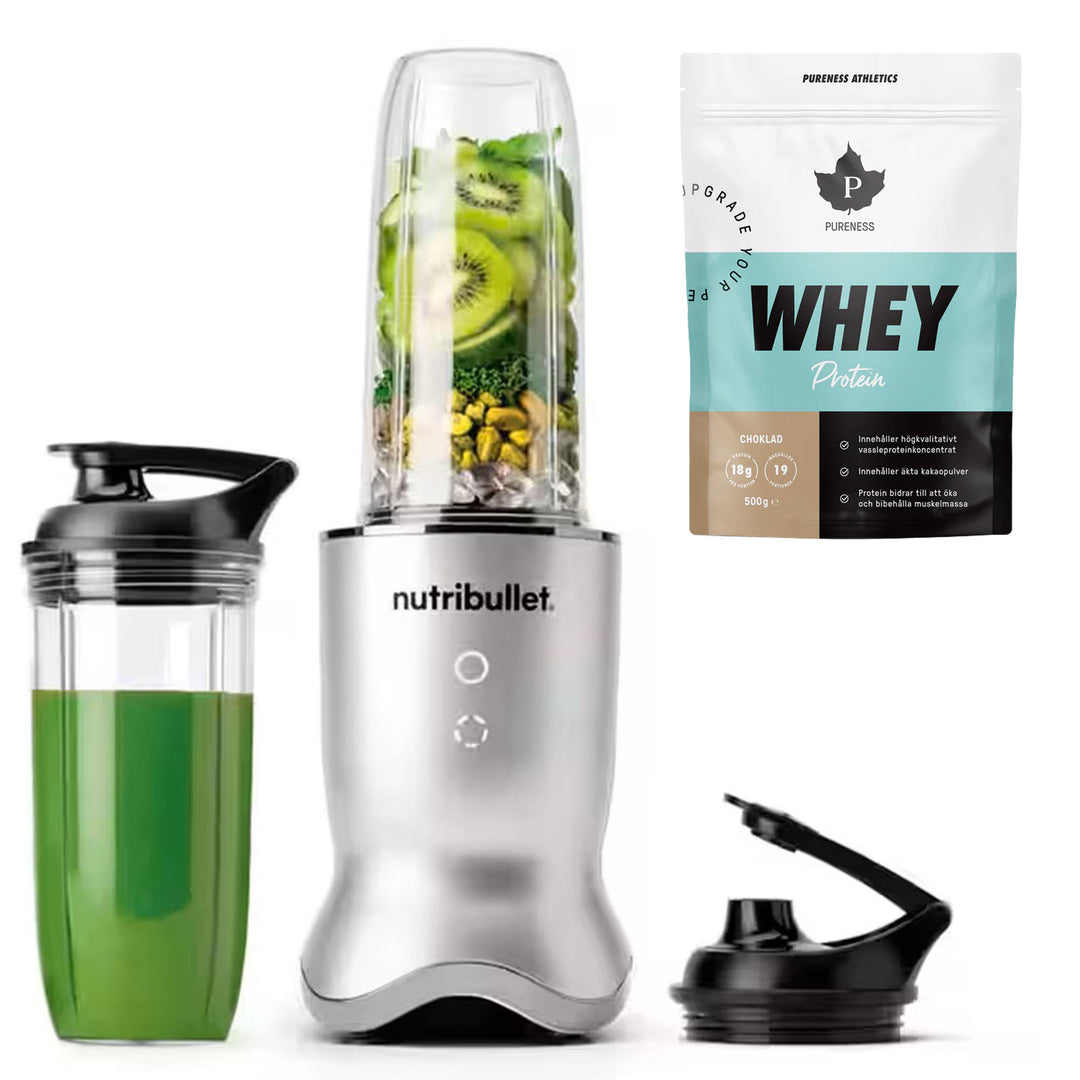 Nutribullet Nutribullet Ultra NB1206S personal blender med proteinpulver ❤ billede i brug (Mixer & Blender)