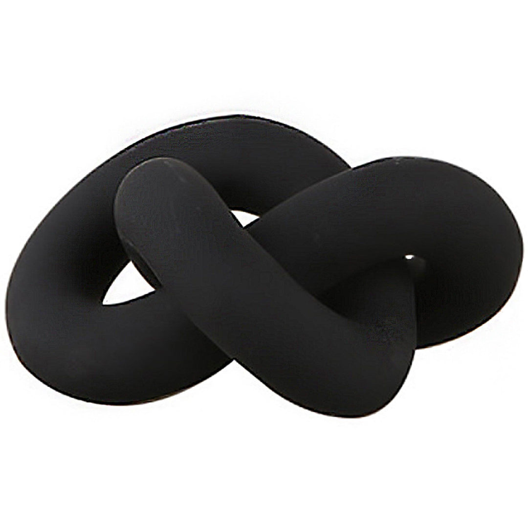 Cooee design Cooee design Knot Table Small, sort ❤ close-up (Figur)
