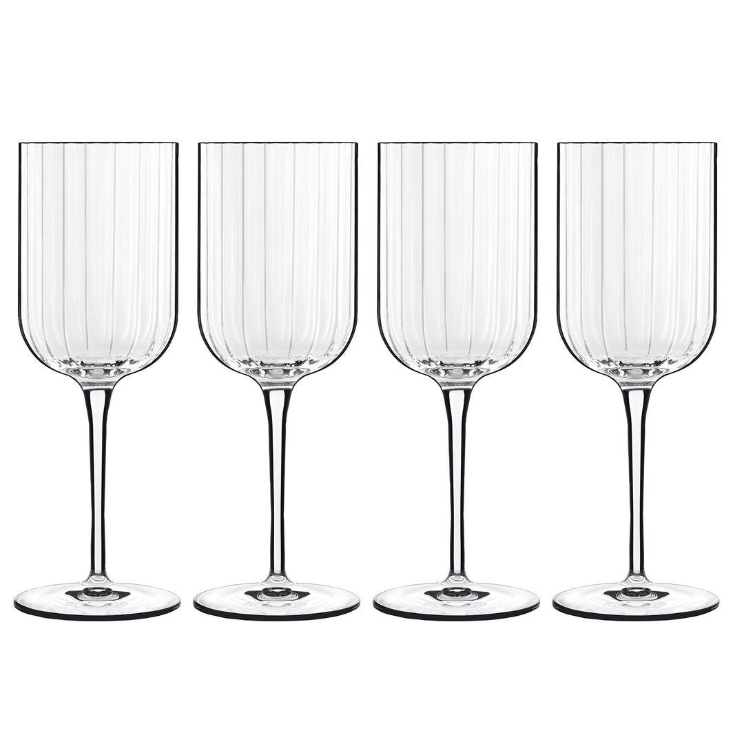 Luigi bormioli Luigi Bormioli Bach Hvidvinsglas, 4 stk. – vinkelbillede (Hvidvinsglas)
