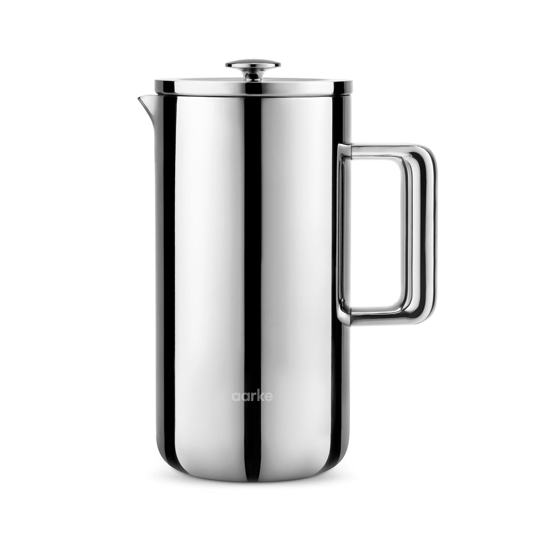 Aarke Aarke Stempelkande Steel, 1 liter – frontbillede (Stempelkande)