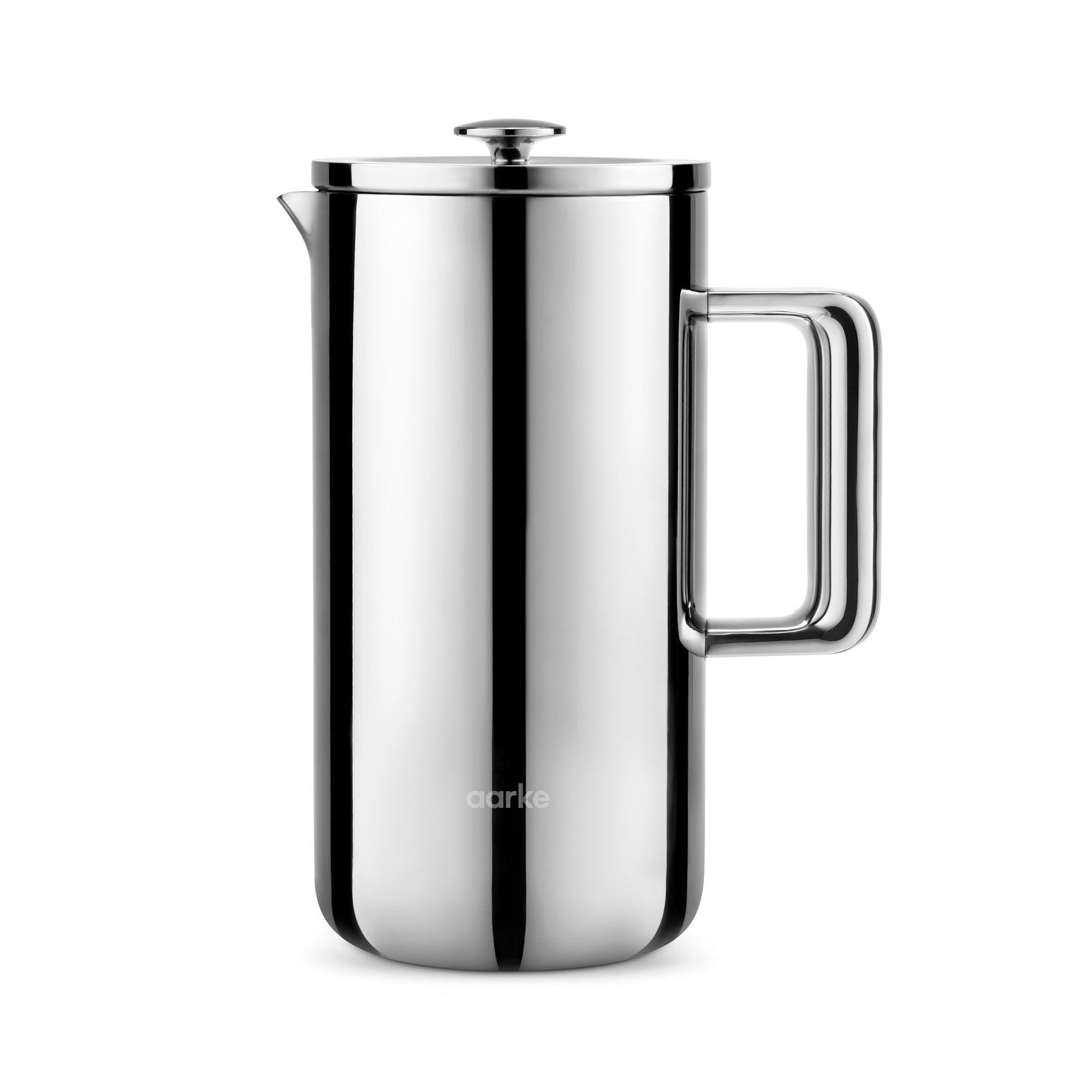Aarke Aarke Stempelkande Steel, 1 liter – frontbillede (Stempelkande)