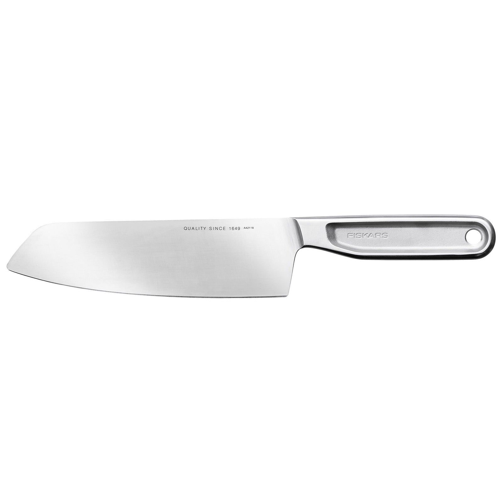 Fiskars Fiskars Santokukniv All Steel 17 cm ❤ close-up (Santokuknive)