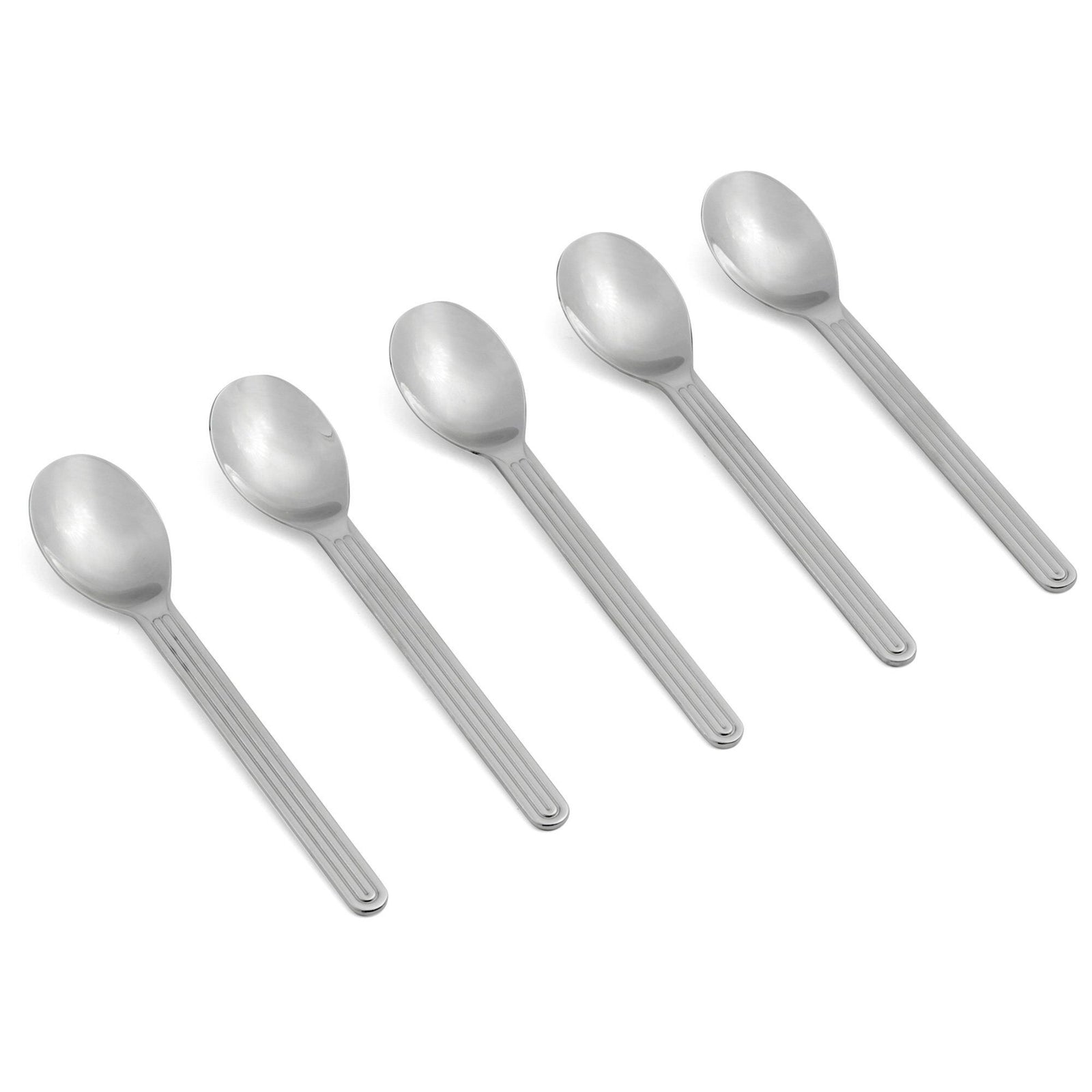 Hay Hay Sunday spiseske, 5-pak, rustfrit stål ❤ produktfoto (Ske)