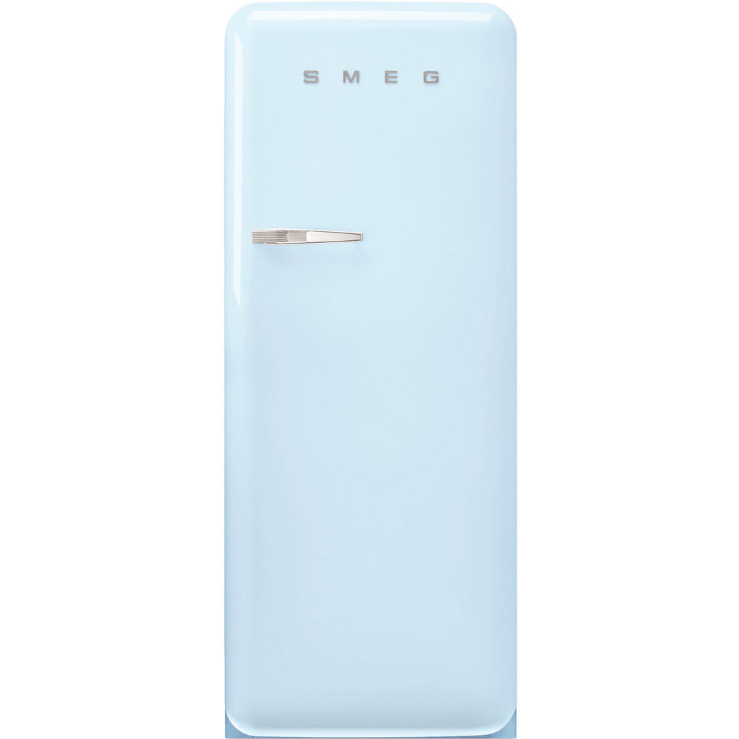Smeg Smeg FAB28RPB6 Køleskab Med Fryser 153cm Højrehængt Pastelblå – detaljebillede (Køleskabe)