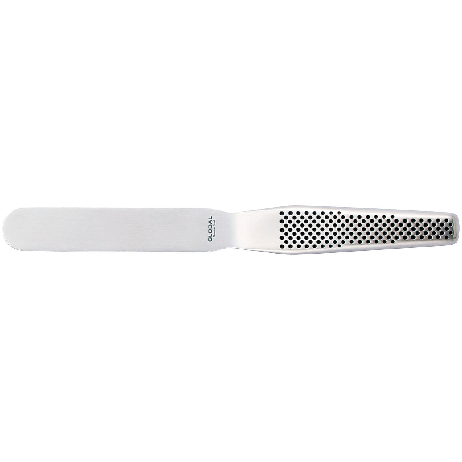 Global Global GS-21/4 paletkniv 11 cm. – billede i brug (Paletkniv)