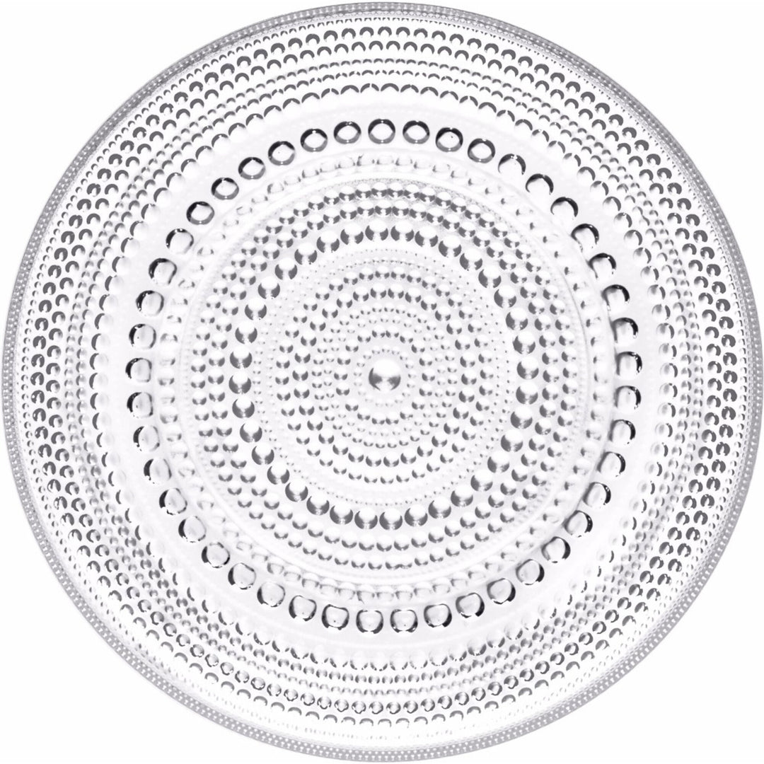 Iittala Iittala Kastehelmi tallerken 17 cm. klar ❤ frontbillede (Desserttallerken)
