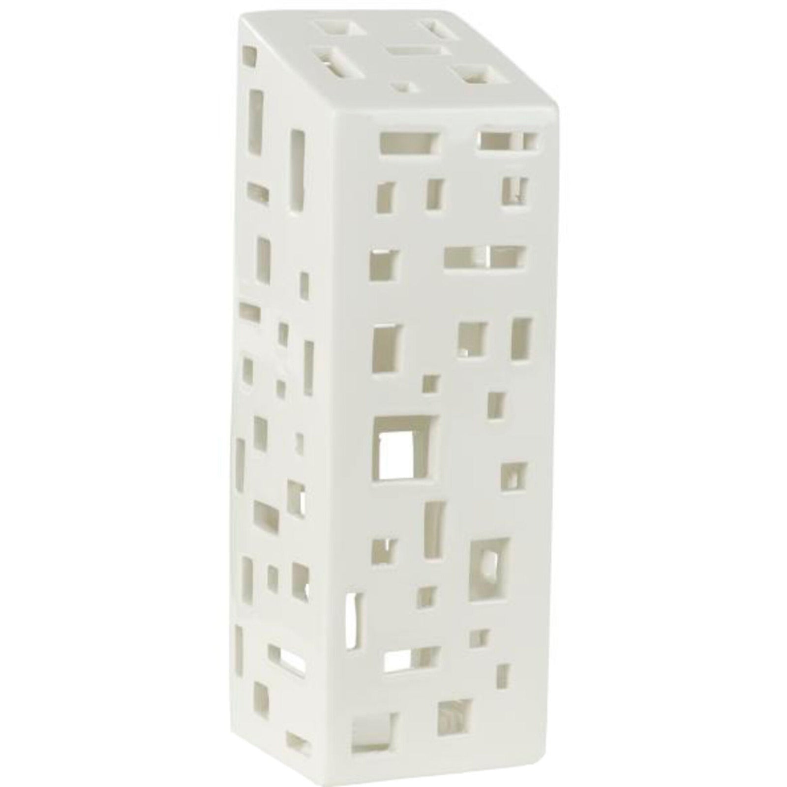 Kähler Kähler Urbania lyshus, højhus 22 cm. ❤ produktbillede i kategorien Lysestage