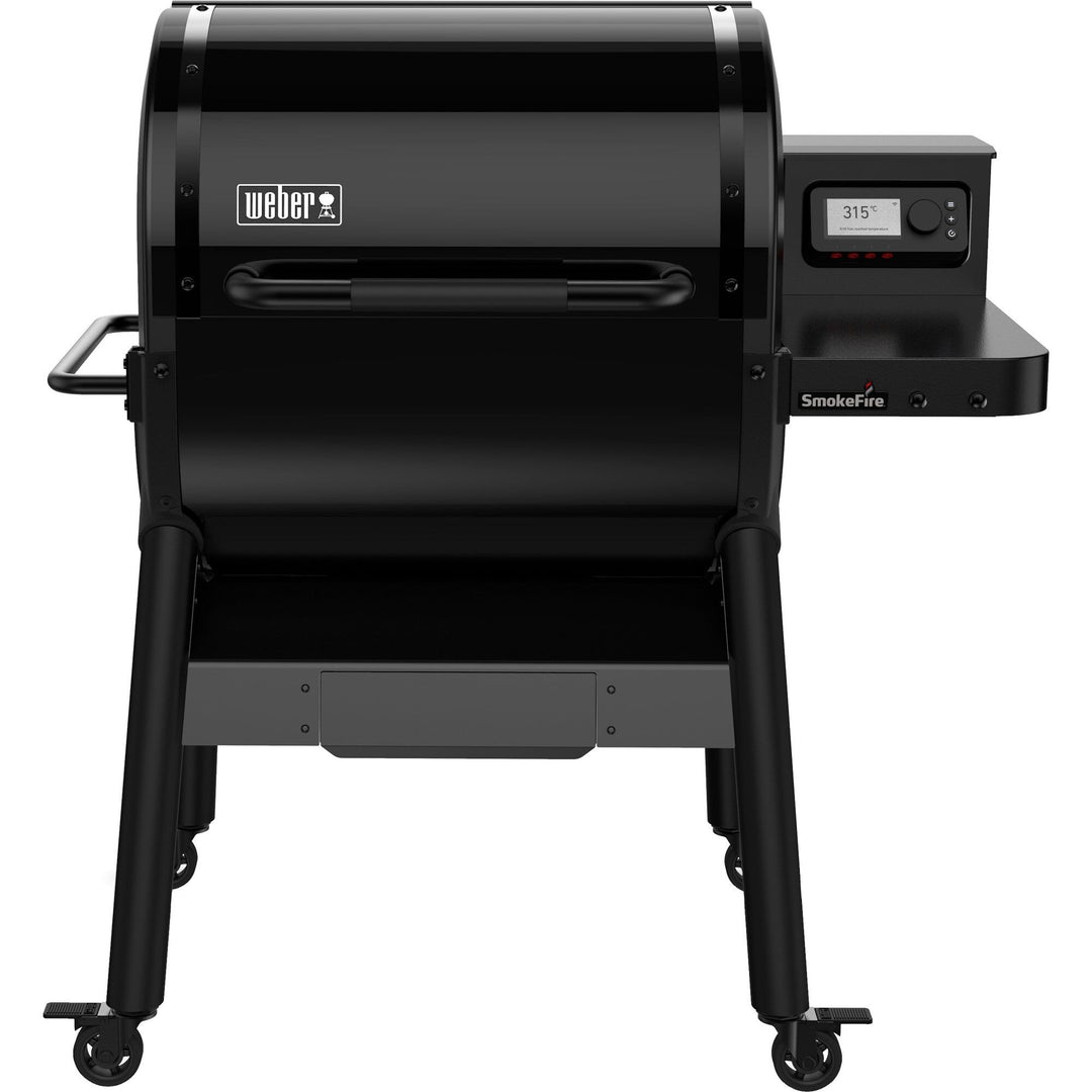 Weber Weber SmokeFire EPX4 træpillegrill – billede i brug (Træpillegrill)