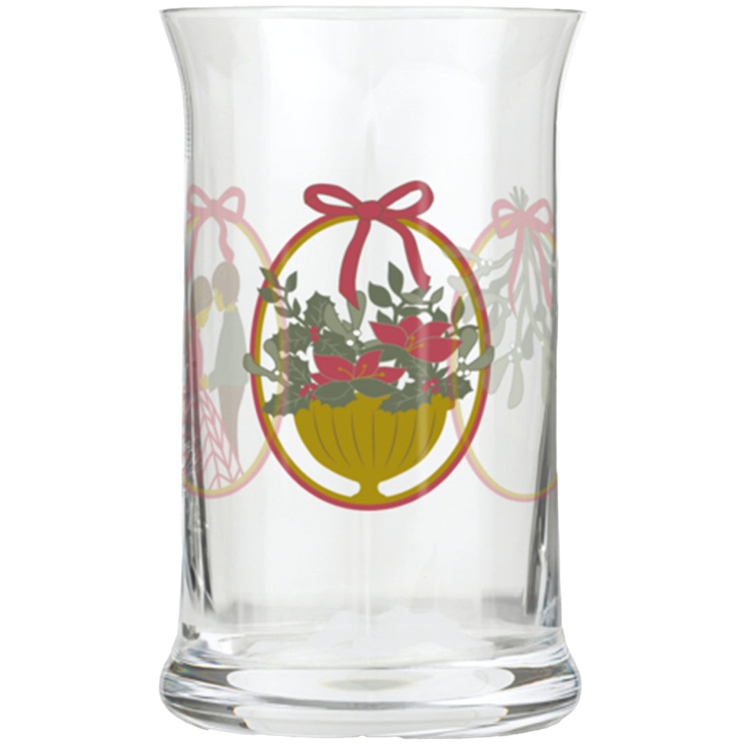 Holmegaard Holmegaard Julevandglas 2025 28 cl, multi – frontbillede (Vandglas)