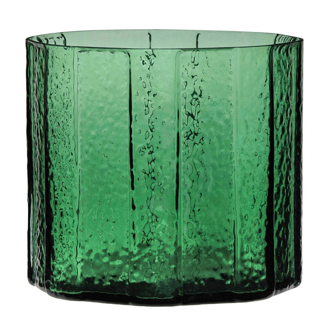 Hübsch Hübsch Emerald vase 23 cm, grøn ❤ billede i brug i kategorien Vase