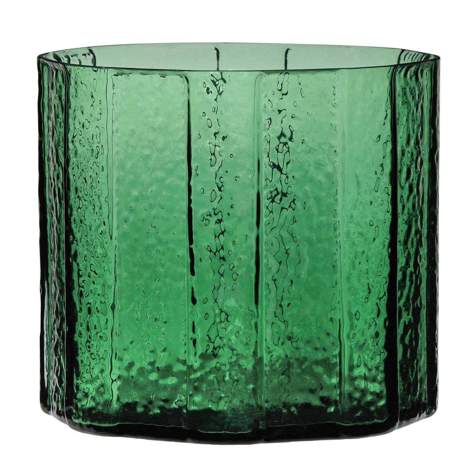 Hübsch Hübsch Emerald vase 23 cm, grøn ❤ billede i brug i kategorien Vase