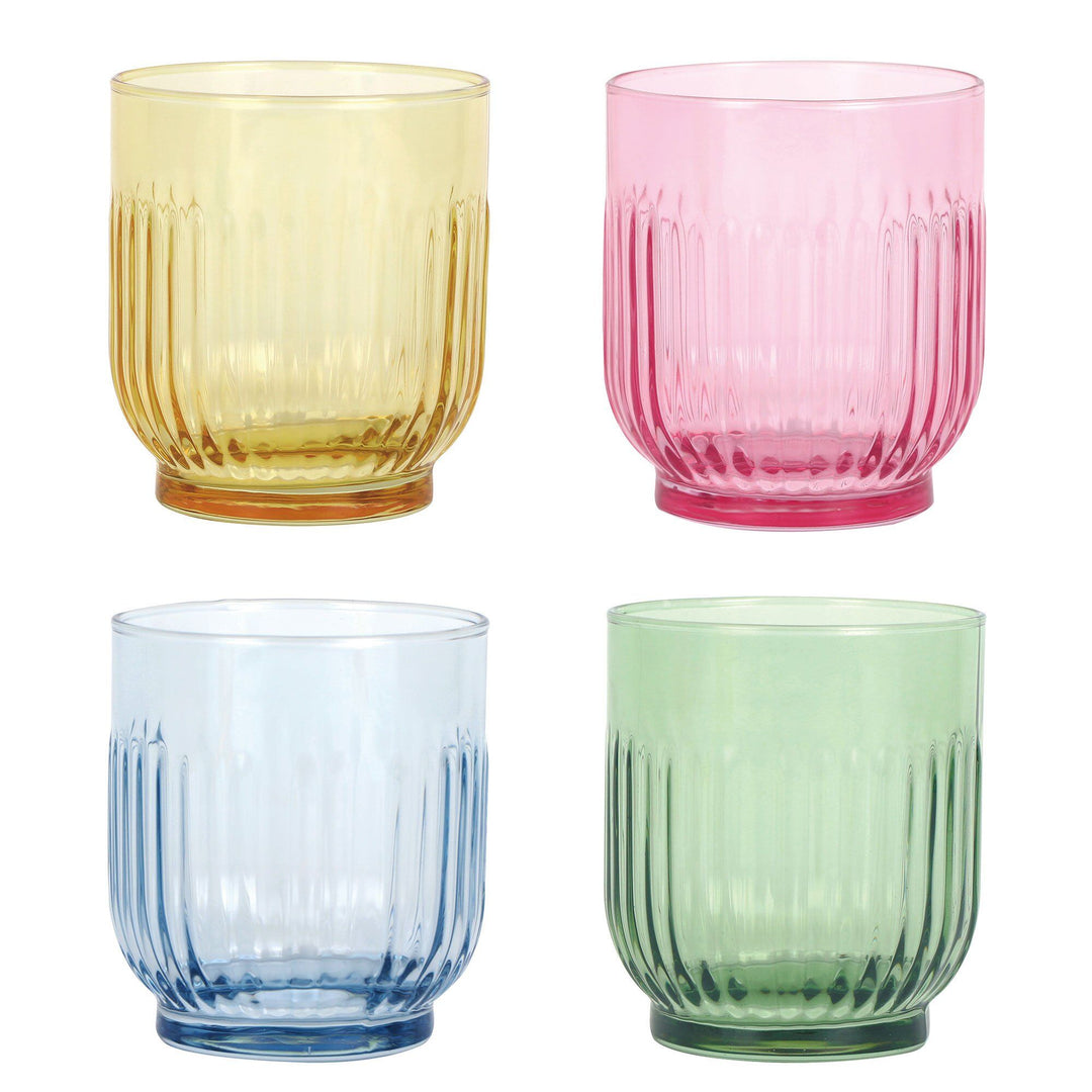 Aida Aida Dricksglas mix, 4-pak ❤ vinkelbillede (Glas)
