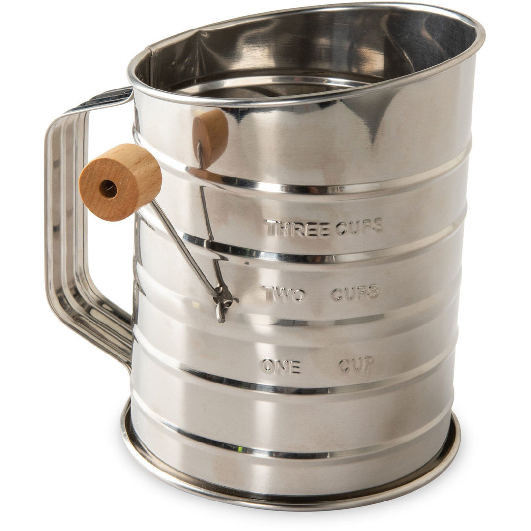 Nordic ware Nordic ware Melsigte – billede i brug (Bagudstyr)