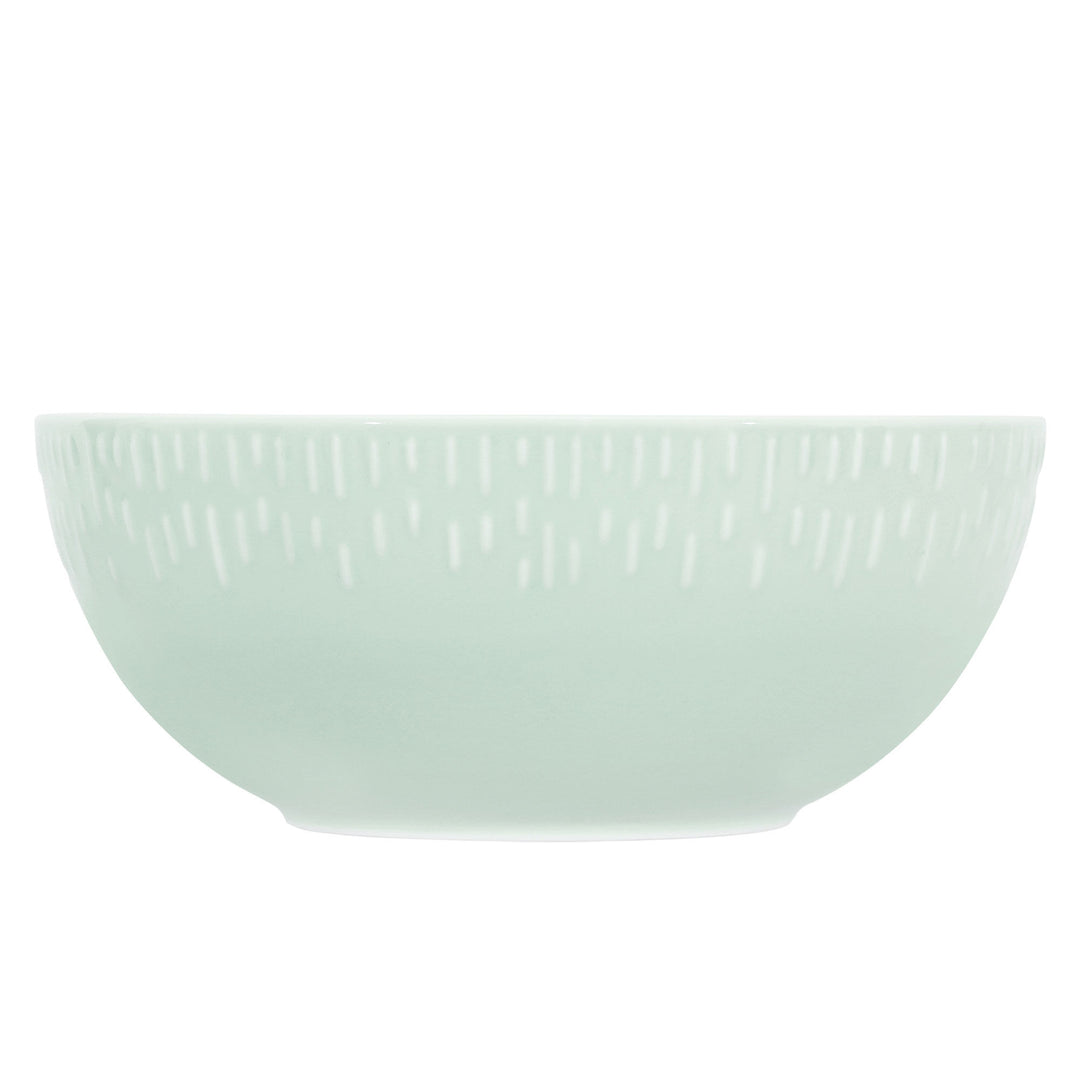Aida Aida Confetti salatskål 23 cm, pistachio – frontbillede (Salatskål)