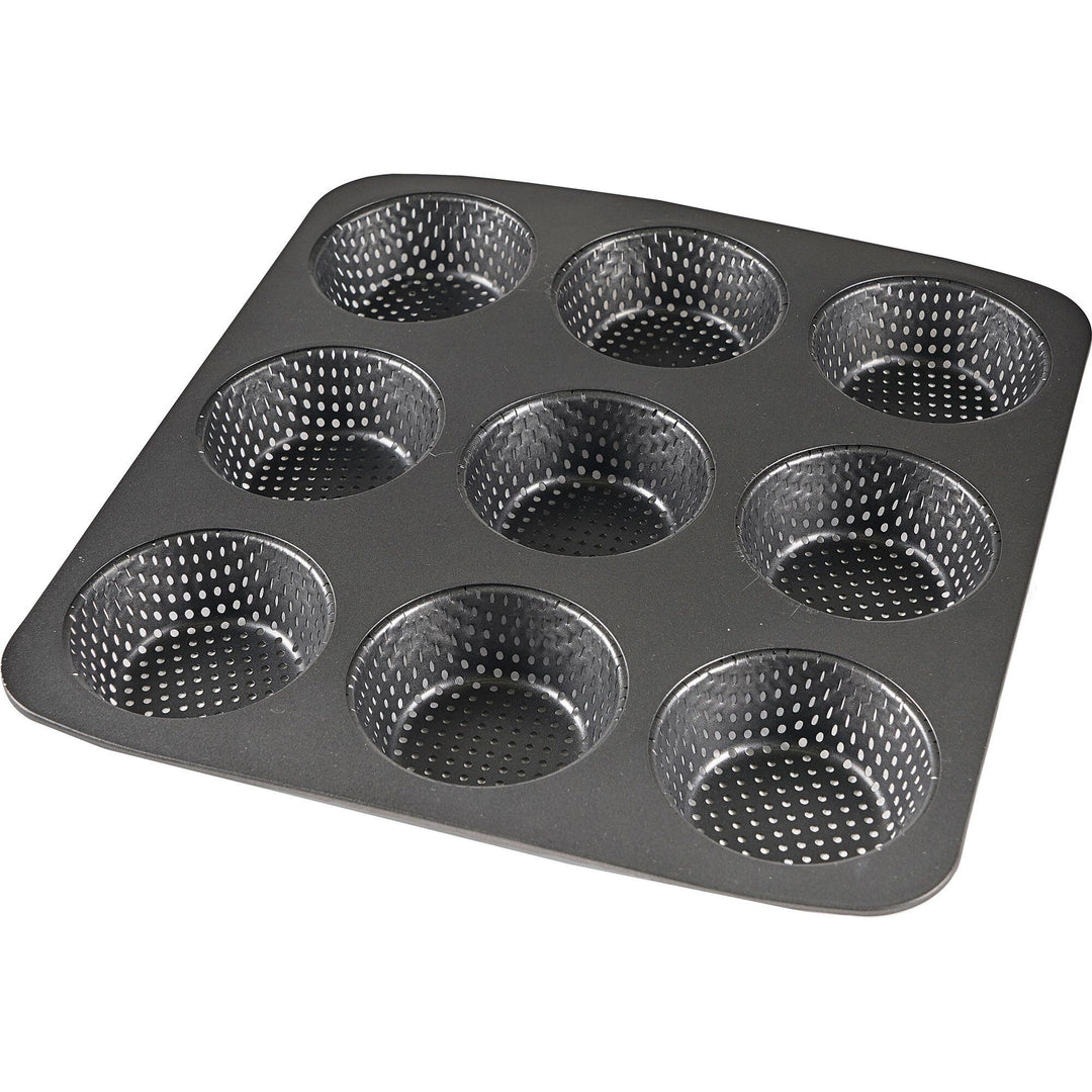 Blomsterbergs Blomsterbergs Bolleform 32x30x3,2 cm – frontbillede (Bageform)