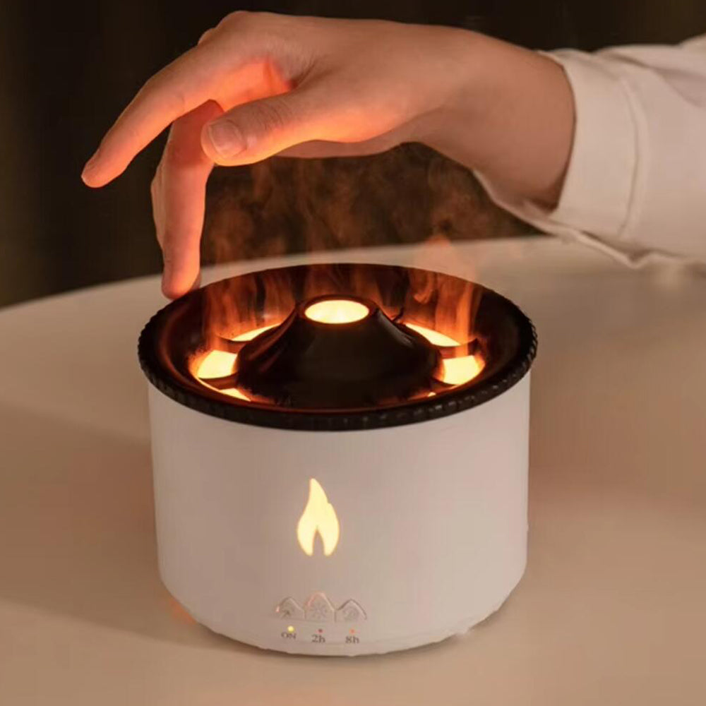 Produktbillede af Køb Vulkan-Luft fugter & Aroma Diffuser 360 ml. på tilbud