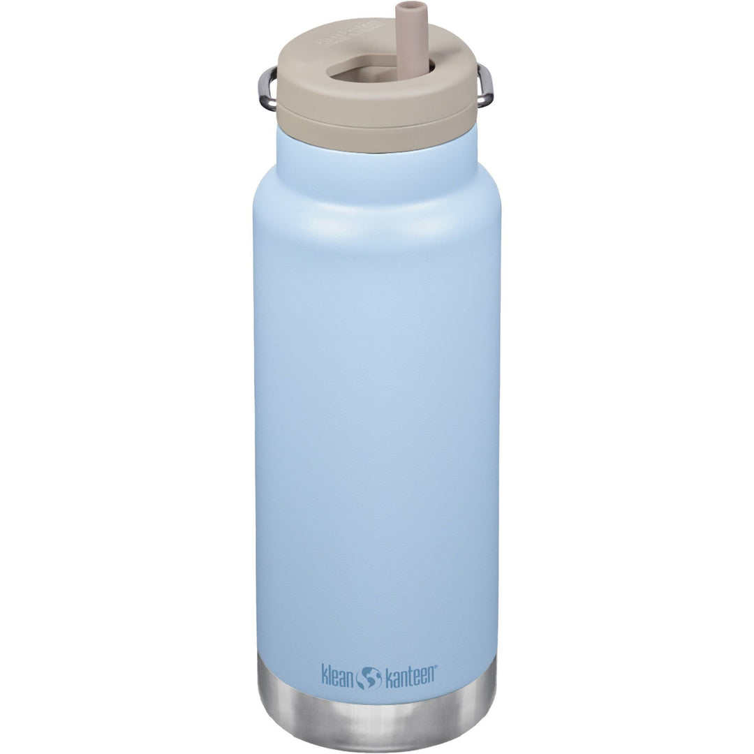 Klean kanteen Klean kanteen TK-Wide Twist Cap Vandflaske 946 ml, Clear Sky – frontbillede (Termokande)