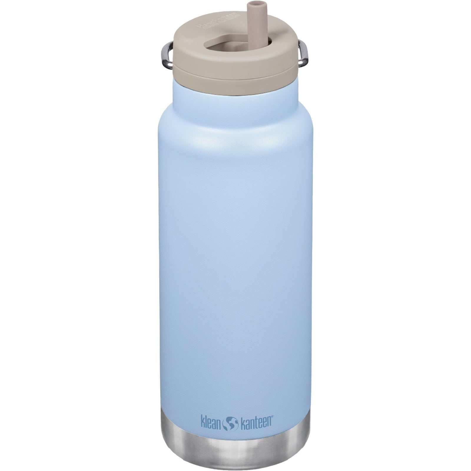 Klean kanteen Klean kanteen TK-Wide Twist Cap Vandflaske 946 ml, Clear Sky – frontbillede (Termokande)