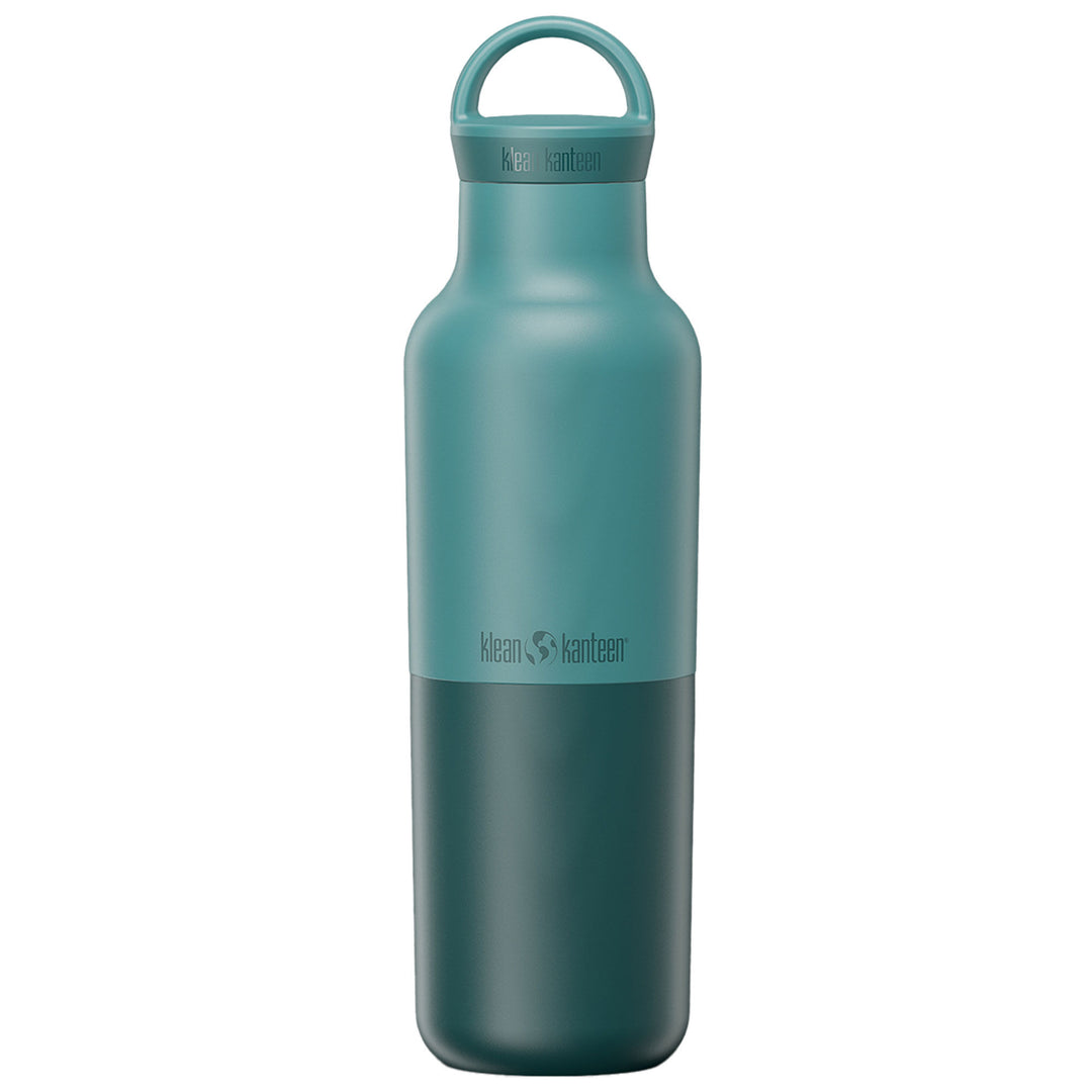 Klean kanteen Klean kanteen Rise Classic termoflaske med Arch Loop 592 ml, Brittany Blue – produktbillede (Friluftsliv)