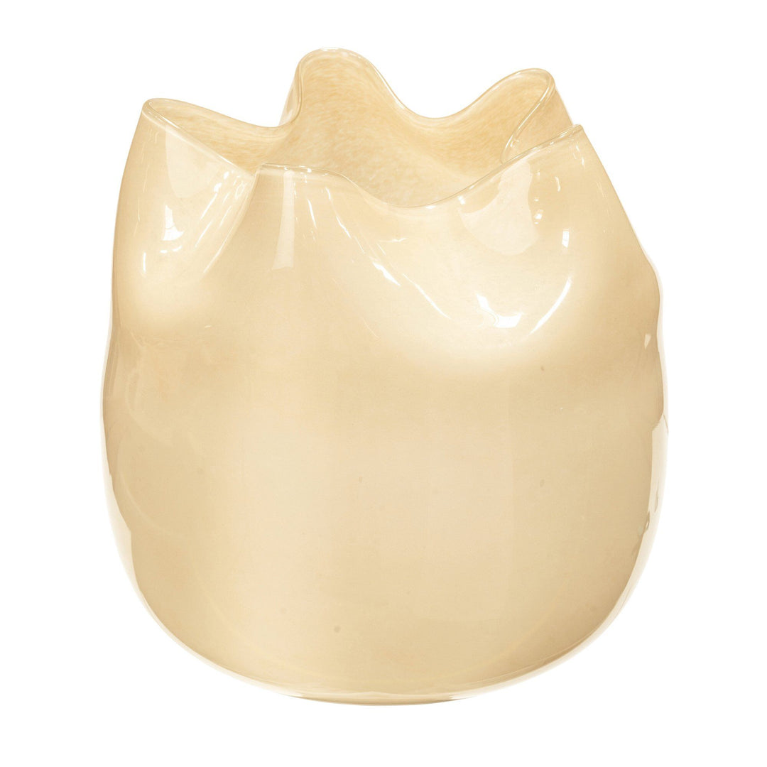 Broste Broste Esther vase 30 cm, gul – produktvisning (Vase)