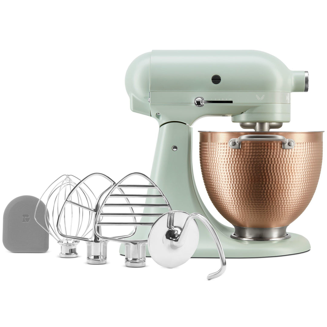 Kitchenaid Kitchenaid Artisan KSM180 Blossom køkkenmaskine med kobberskål, 4,7 liter ❤ produktbillede (Røremaskiner)