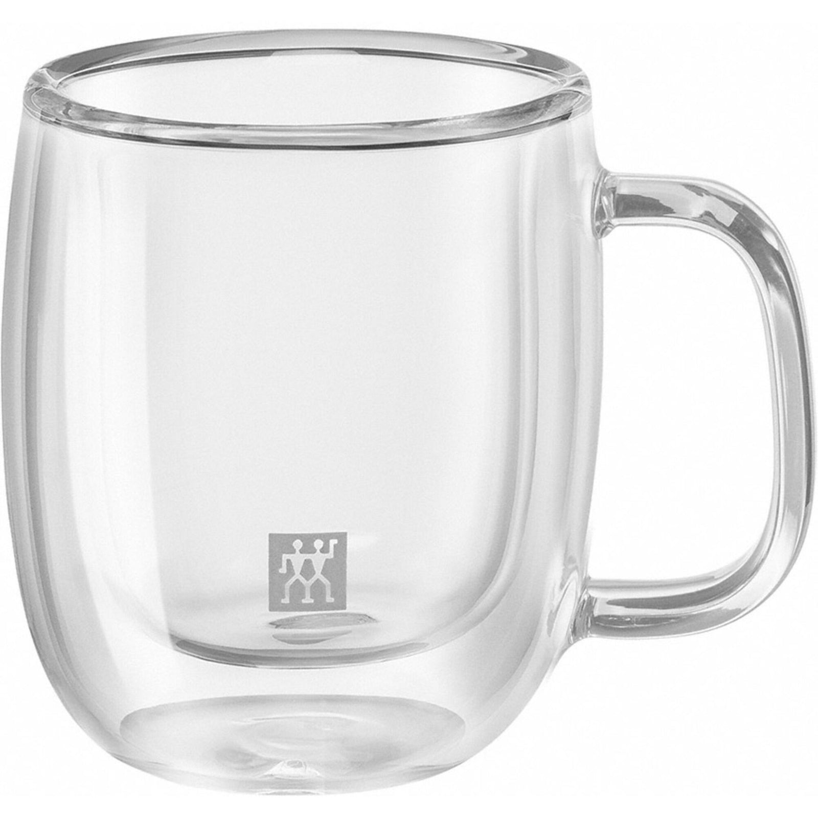 Zwilling Zwilling Sorrento espressogals m. hank, 2-pack – produktbillede (Glas)