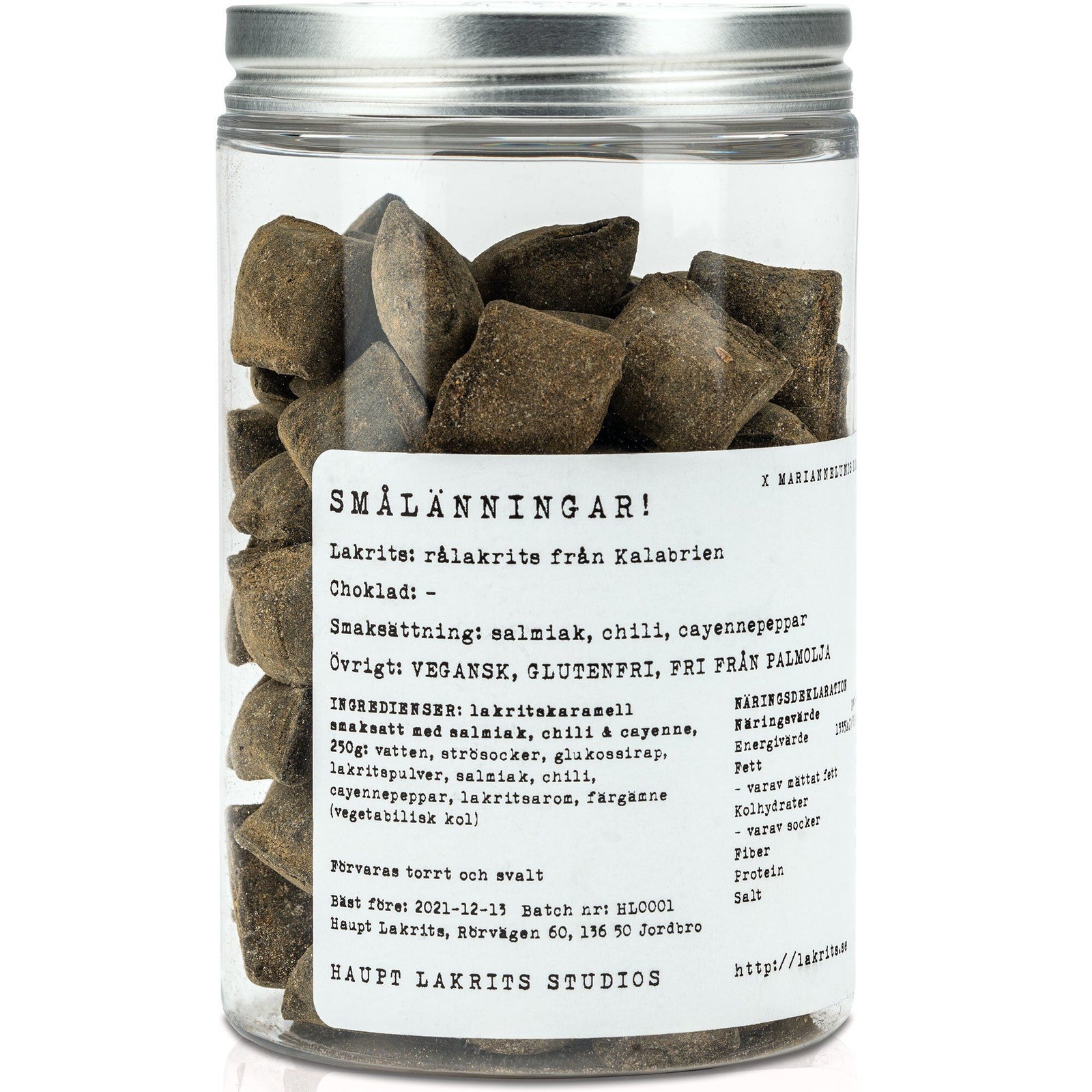 Haupt lakrits Haupt lakrits Smålänningar, 250 g ❤ detaljebillede (Lakrids)
