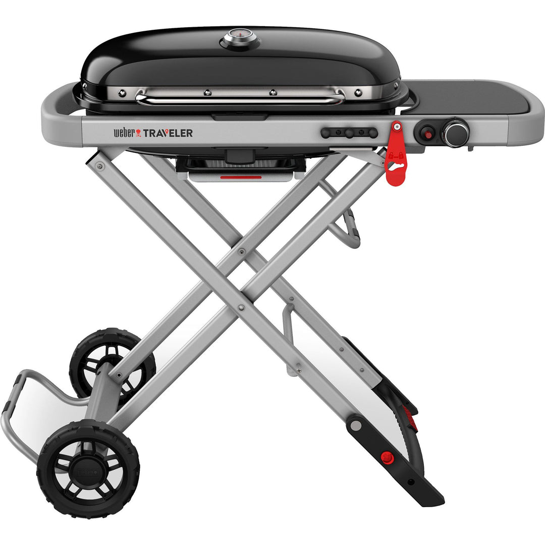 Weber Weber Traveler gasgrill ❤ produktbillede (Gasgrill)