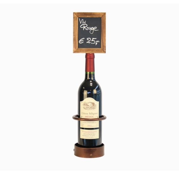 Vinflaske Display M. Tavle. 45 x 10.5cm ❤ Stort online udvalg i Genware ❤ Billig fragt og hurtig levering 2 - 5 hverdage ❤ Varenummer: BAR-702762 / Ean: på lager - Udsalg på Hjem og have | Køkken og spisestue | Barudstyr | Vinflaskeholdere Spar op til 67% - Over 412 kendte brands på udsalg