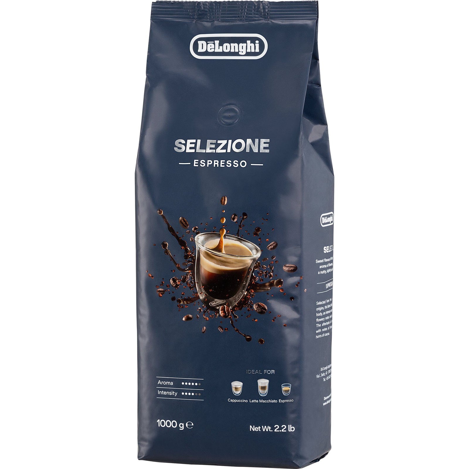 Delonghi Delonghi Selezione kaffebønner 1 kg ❤ produktfoto (Kaffebønner)