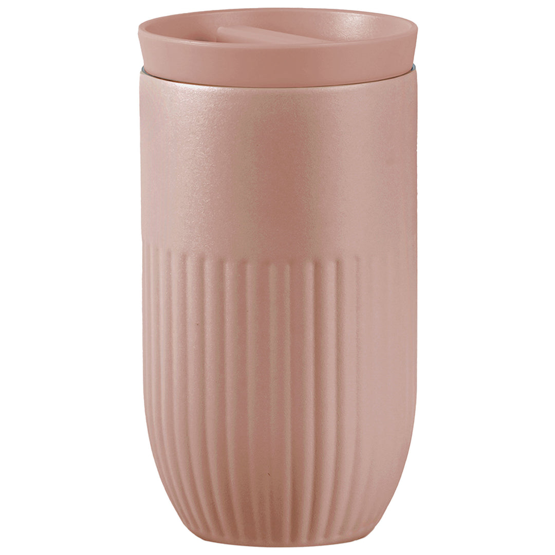Sagaform Sagaform Tova termokrus, pink panetone – vinkelbillede (Termokopper)