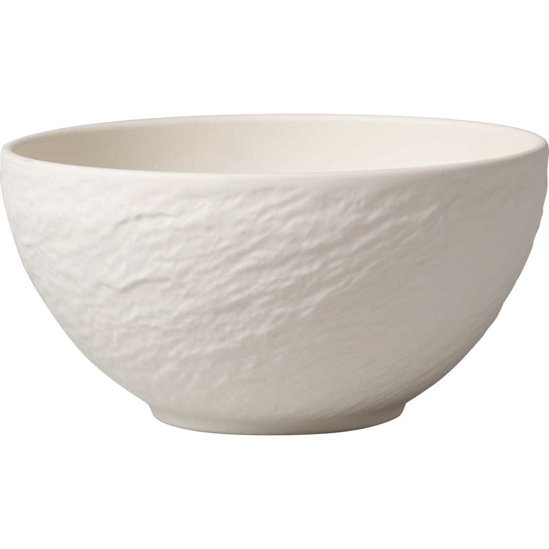 Villeroy & boch Villeroy & boch Manufacture Rock Blanc Skål – frontbillede (Skål)