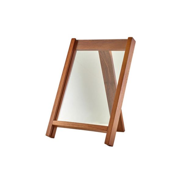 Produktbillede af Acacia Træ A4 Menuholder Genware på tilbud i brug