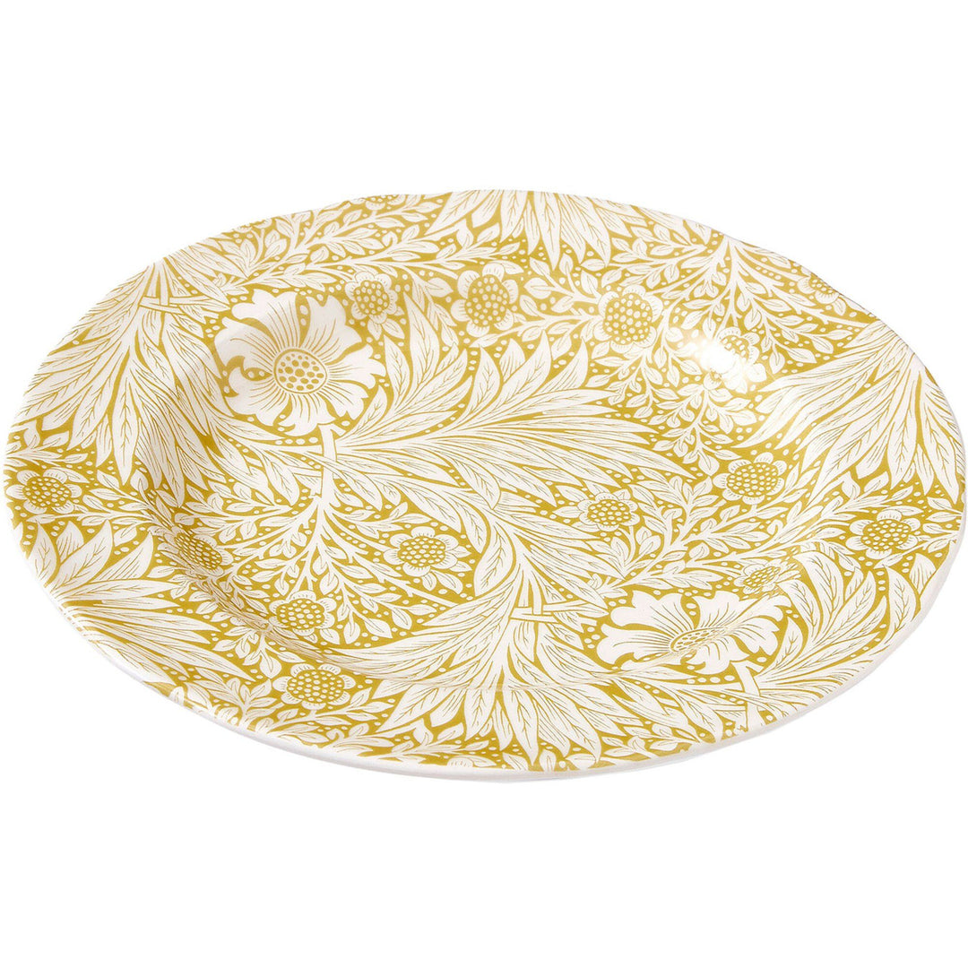 Spode Spode Marigold tallerken 23 cm ❤ frontbillede (Morgenmadstallerken)