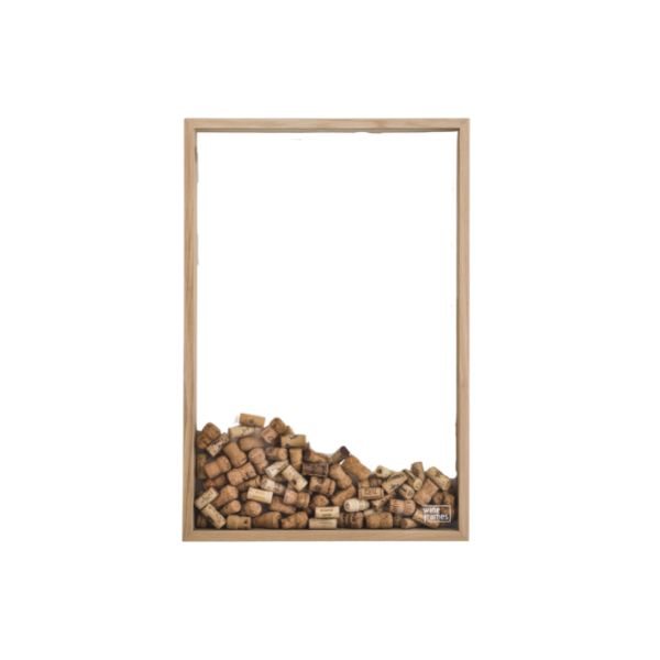 Produktbillede af Ramme Til Vinpropper Den Store i Egetræ på tilbud i premium kvalitet